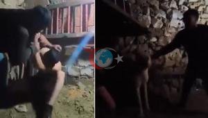 Mardinde ahırda çocuğa işkence Anne isyan etti