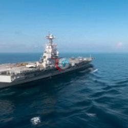 ABD'nin İran'a gönderdiği USS Gerald R. Ford'da tuvalet krizi