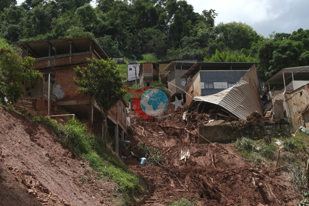Brezilya'daki sel ve toprak kaymalarında can kaybı 59'a yükseldi
