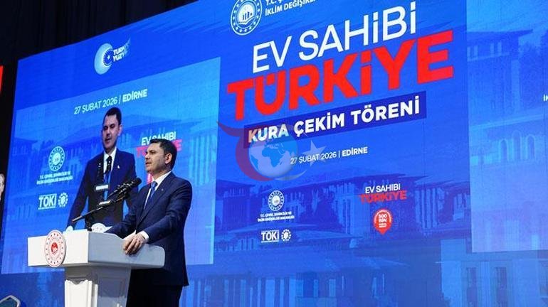 Bakan Kurum: Bugüne kadar 72 ilde 314 bin 496 hak sahibi kardeşimizi belirledik”