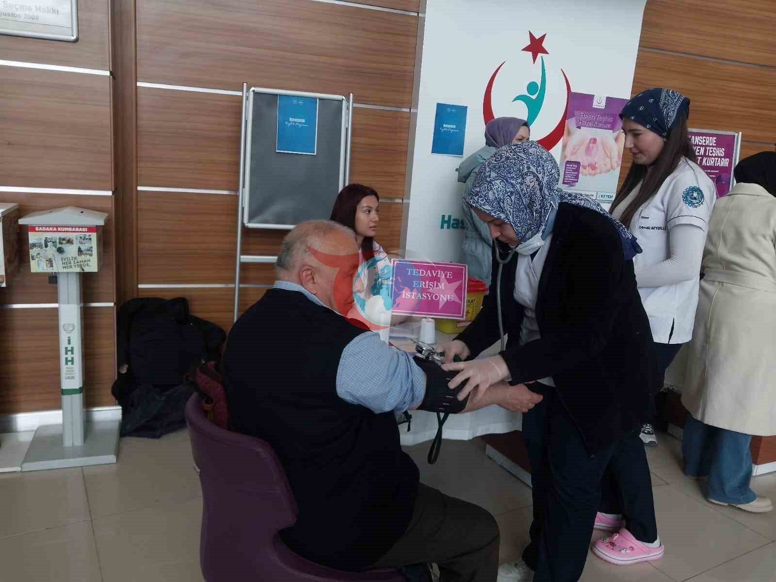 Karapınar&rsquo;da sağlık okuryazarlığı programı