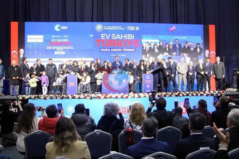 Bakan Kurum: 2 milyondan fazla konutu dönüştürdük