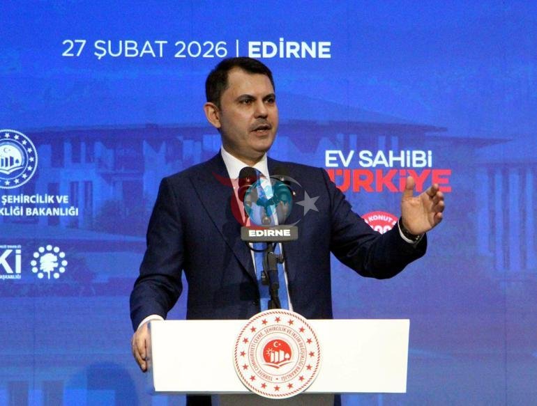 Bakan Kurum: 2 milyondan fazla konutu dönüştürdük