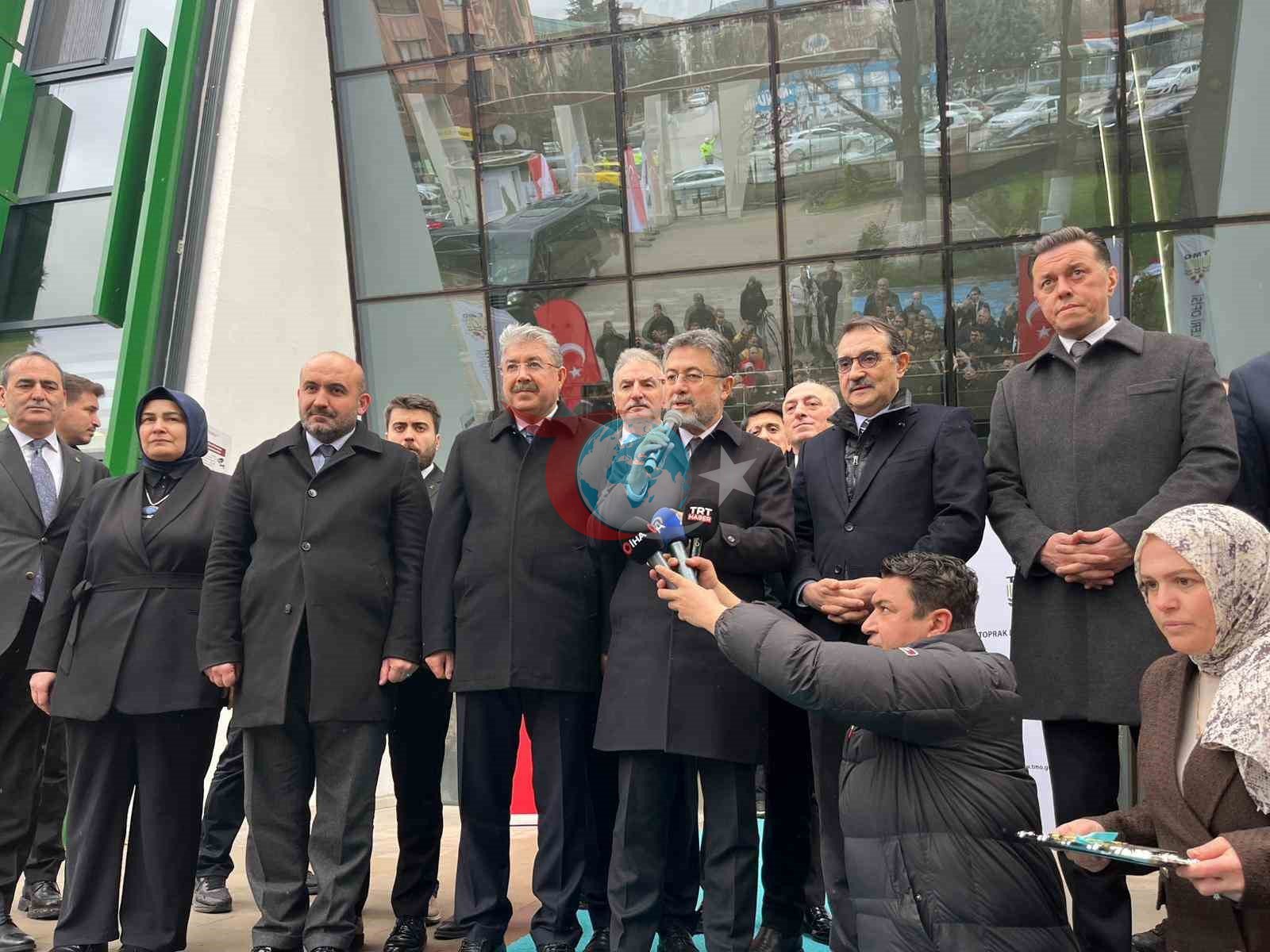 Bakan Yumaklı, Eskişehir&rsquo;de TMO&rsquo;nun yeni binasını açılışını gerçekleştirdi