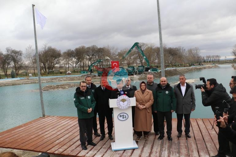 Bakan Yumaklı, Eskişehir’de