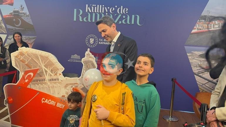 Bakan Bayraktar: Doğal gaz ve elektrik desteğimiz devam edecek