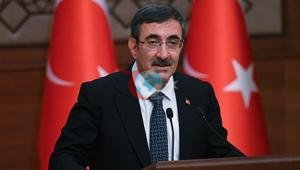Cumhurbaşkanı Yardımcısı Yılmazdan uçak kazasında şehit olan pilot için başsağlığı mesajı