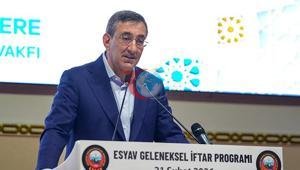 Cumhurbaşkanı Yardımcısı Yılmaz: Tarihimize, değerlerimize sahip çıkarak yolumuza devam edeceğiz