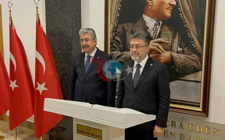 Tarım ve Orman Bakanı Yumaklı, Eskişehirde