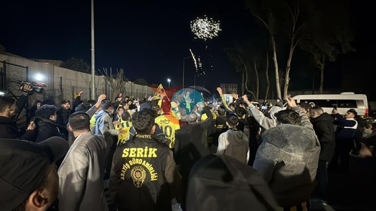 Fenerbahรงeโye Antalyaโda coลkulu karลฤฑlama