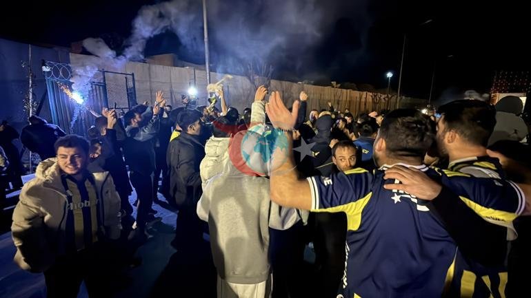 Fenerbahรงeโye Antalyaโda coลkulu karลฤฑlama