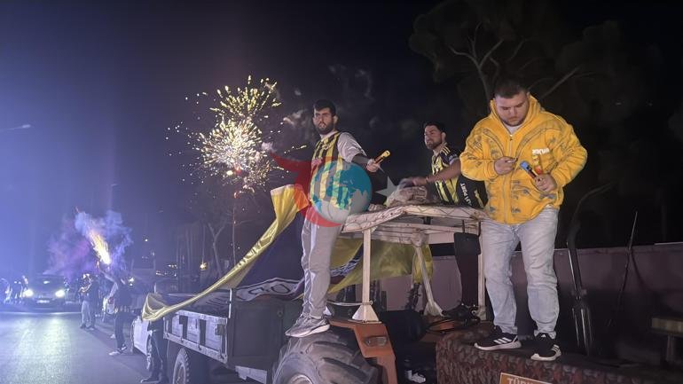 Fenerbahรงeโye Antalyaโda coลkulu karลฤฑlama