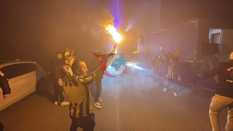 Fenerbahรงeโye Antalyaโda coลkulu karลฤฑlama