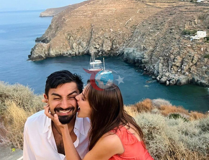 Alina Boz'dan eลine romantik doฤum gรผnรผ kutlamasฤฑ