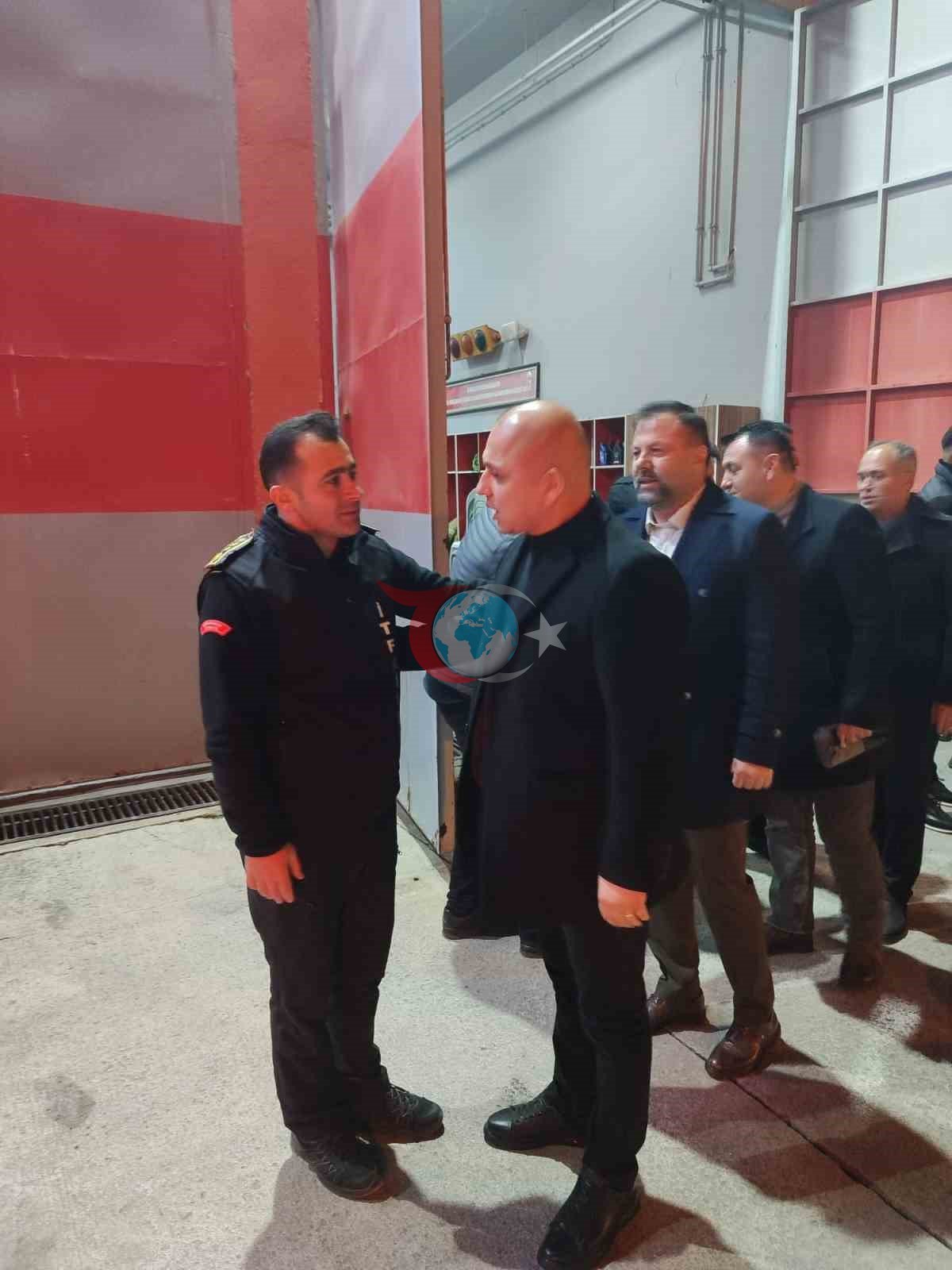 Kırıkkale Belediye Başkanı Önal, itfaiye personeliyle iftar sofrasında buluştu