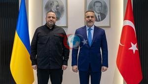 Dışişleri Bakanı Hakan Fidan, Umerov ile Ankarada görüştü