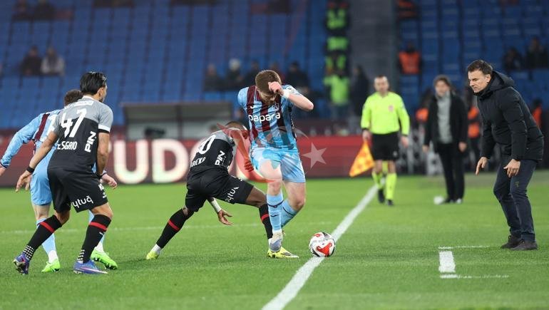 Trabzonspor - Fatih Karagümrük: 3-1