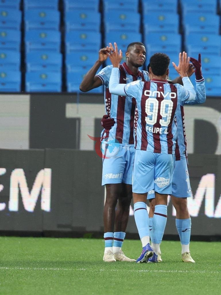 Trabzonspor - Fatih Karagümrük: 3-1