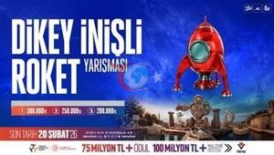 TEKNOFESTin roket yarışmasıyla geleceğin uzay teknolojileri tasarlanıyor