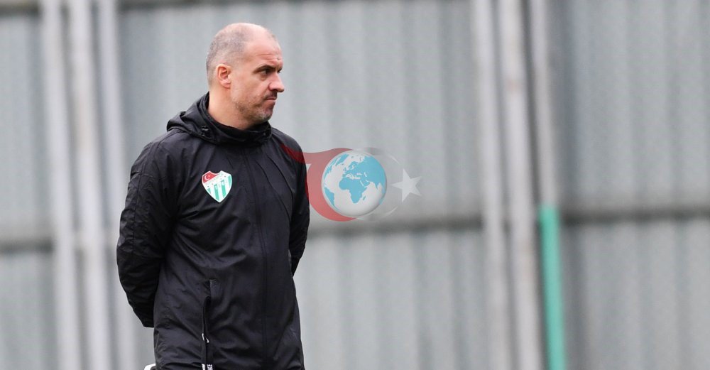 Bursaspor Teknik Direktörü Mustafa Er: 