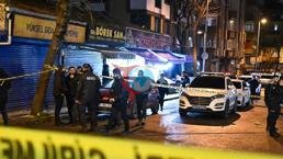 Bahçelievler'de uyuşturucu satan şüphelilerce açılan ateş sonucu 1 jandarma yaralandı