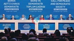 Demokratik entegrasyon için barış yasaları gerekli