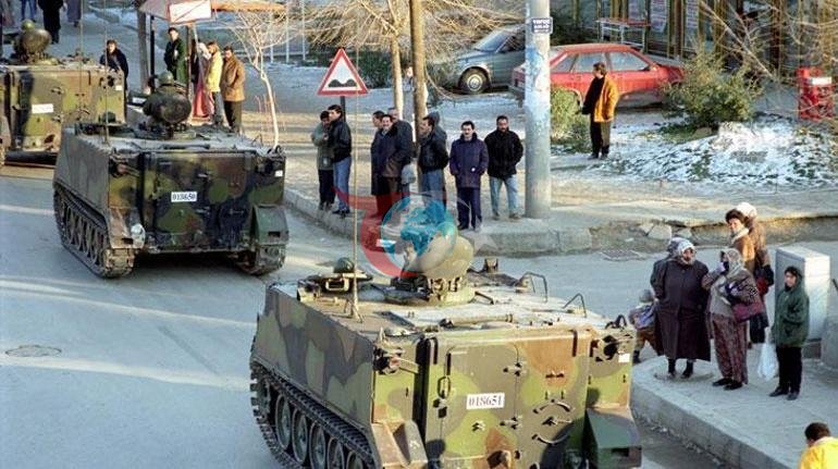 28 Şubat postmodern darbesinin üzerinden 29 yıl geçti