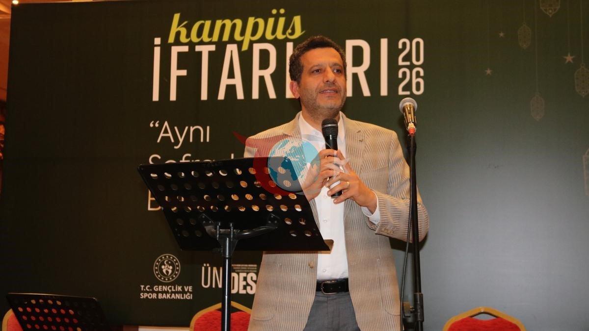 İnönü Üniversitesi öğrencileri kampüs iftarında buluştu