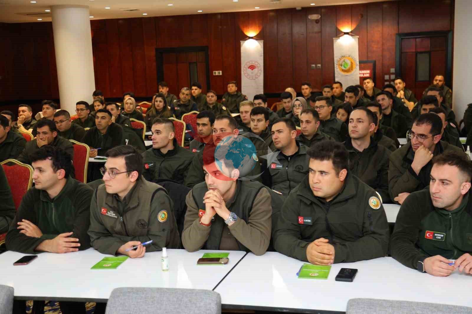 Orman ekiplerinin mesleki eฤitim toplantฤฑsฤฑnฤฑn ikincisi Aydฤฑnโda yapฤฑldฤฑ