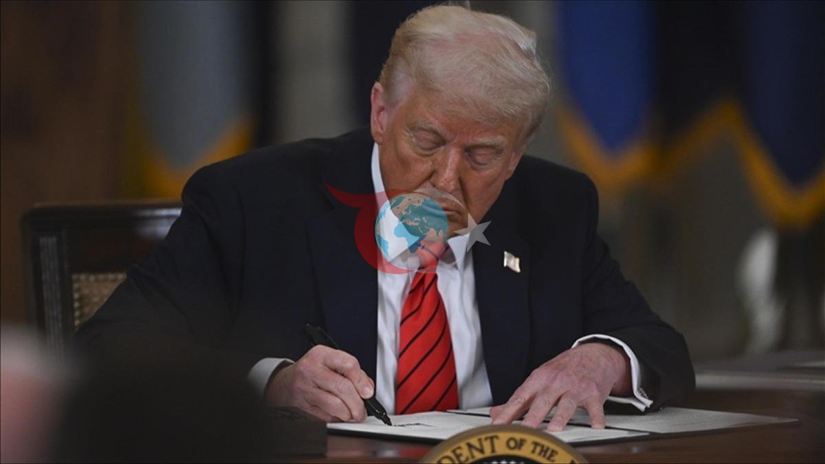 Trump imzaladฤฑ! Resmen ''terรถr รถrgรผtรผ'' ilan edildi