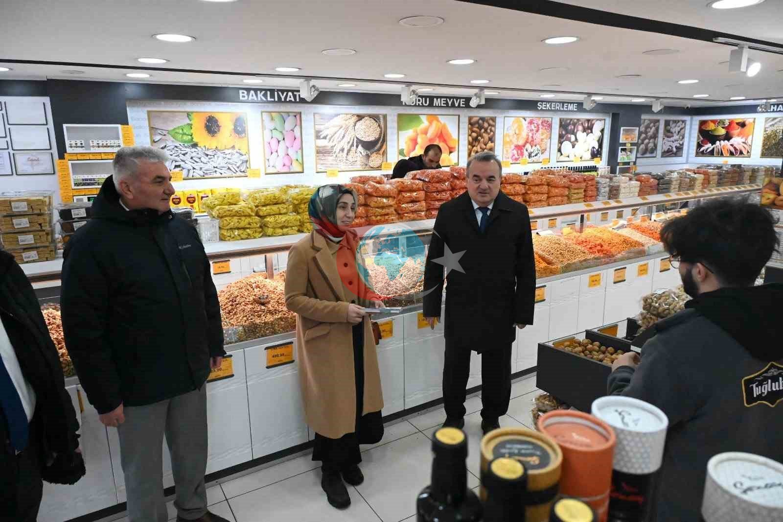 Bilecik&rsquo;te esnafa bağımlılıkla mücadele bilgilendirmesi