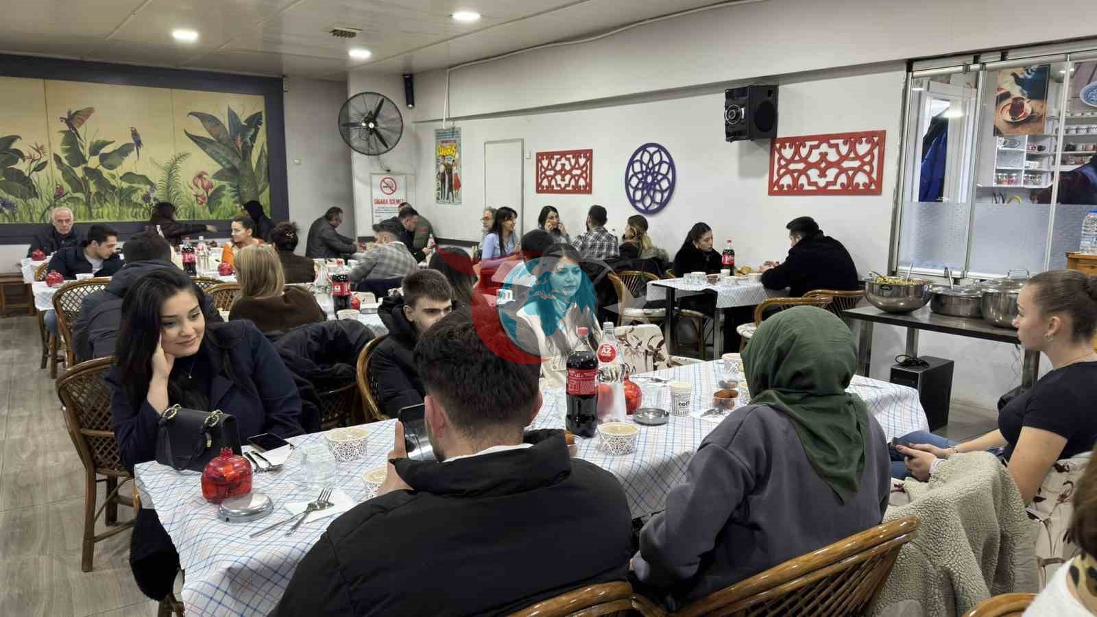 ’Evlenecek Gençlerin Desteklenmesi Projesi’ kapsamında iftar programı düzenlendi