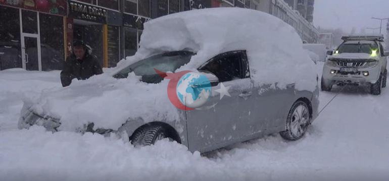 Kentte dondurucu uyarฤฑ: Eksi 20 derece soฤuklar baลlayacak