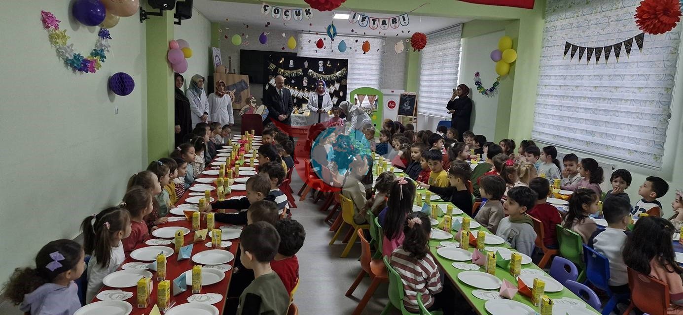 Ramazan’ın manevi atmosferini çocuklara yaşatmak için anlamlı etkinlik