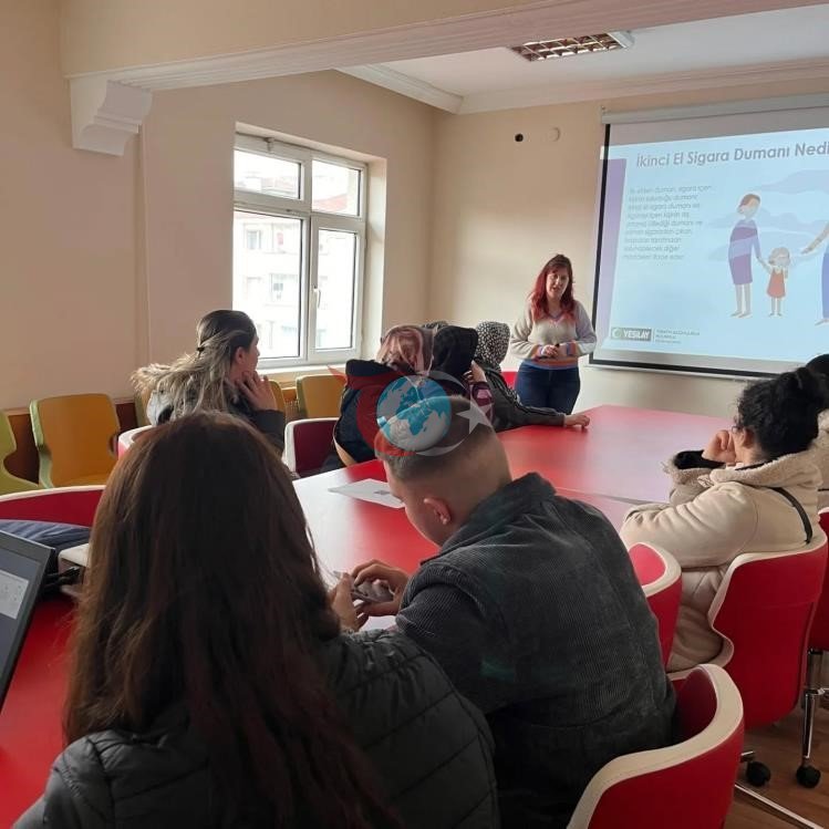 Bozüyük’te evde bakım ve SED yararlanıcılarına ‘Tütün Bağımlılığı’ eğitimi