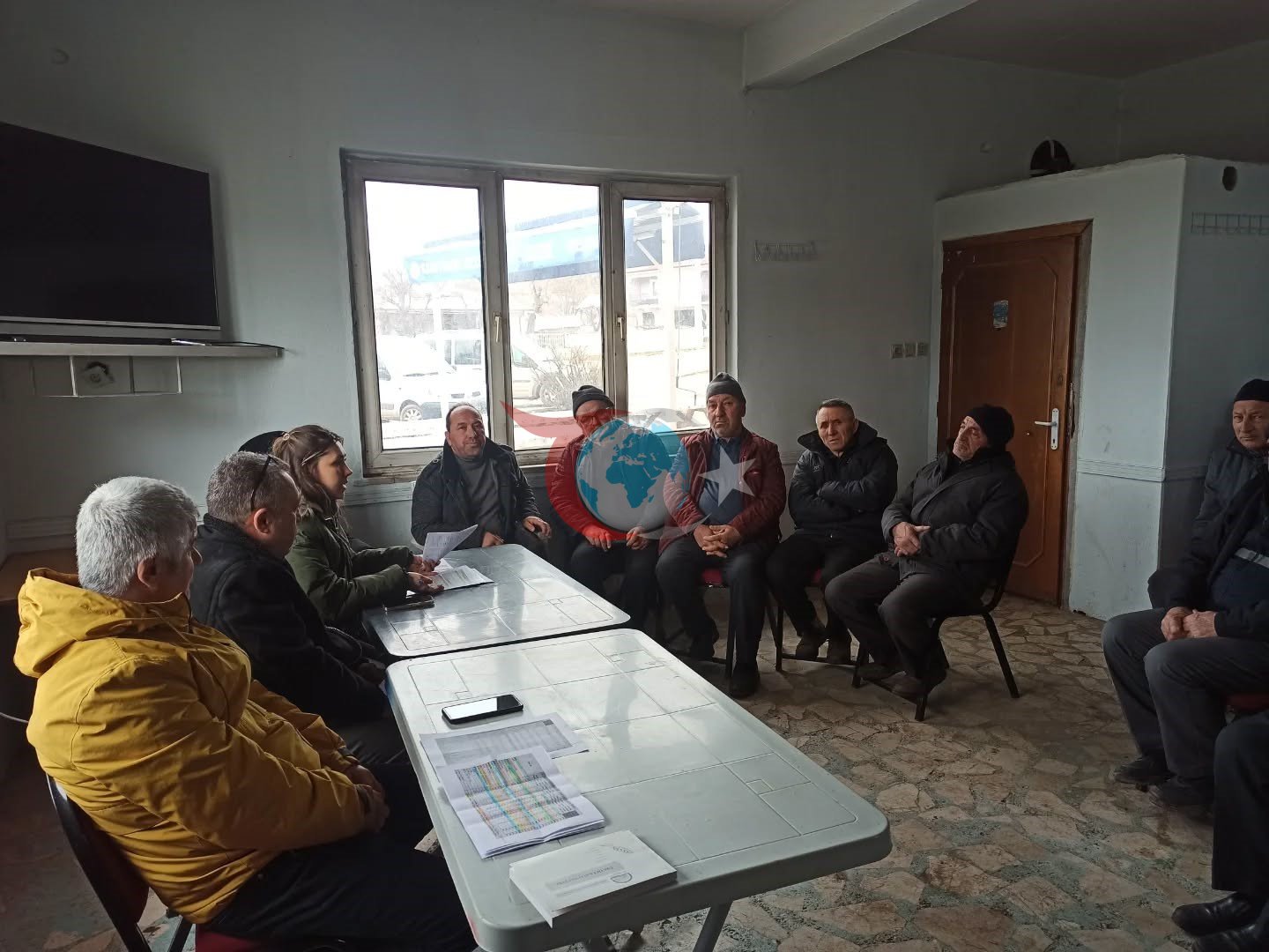 Bilecik’te çiftçiler tarımsal eğitimle bilgilendirildi