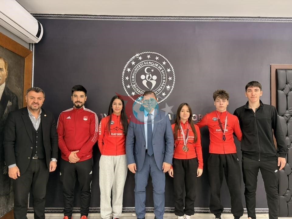 Kayserili sporculardan büyük başarı