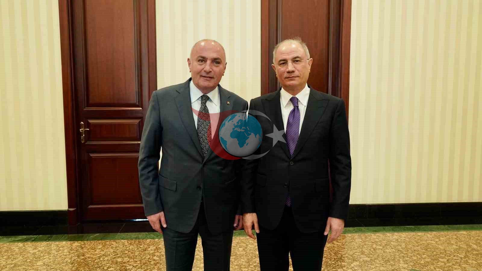ETSO Heyeti Efkan Ala&rsquo;yı ziyaret etti