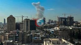 İran'a saldırı şoku! İşte ilk görüntüler...İran'dan ilk misilleme geldi