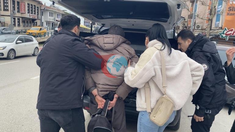 Mahalleyi ayaฤa kaldฤฑran olay Linรงten polis kurtardฤฑ