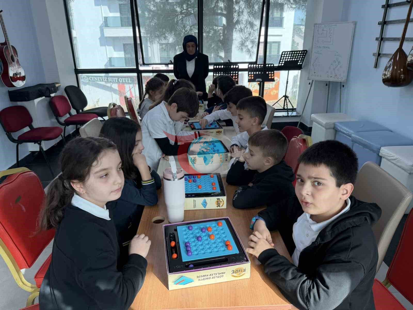 Gençlerin akıl oyunları dünyası ilgi gördü