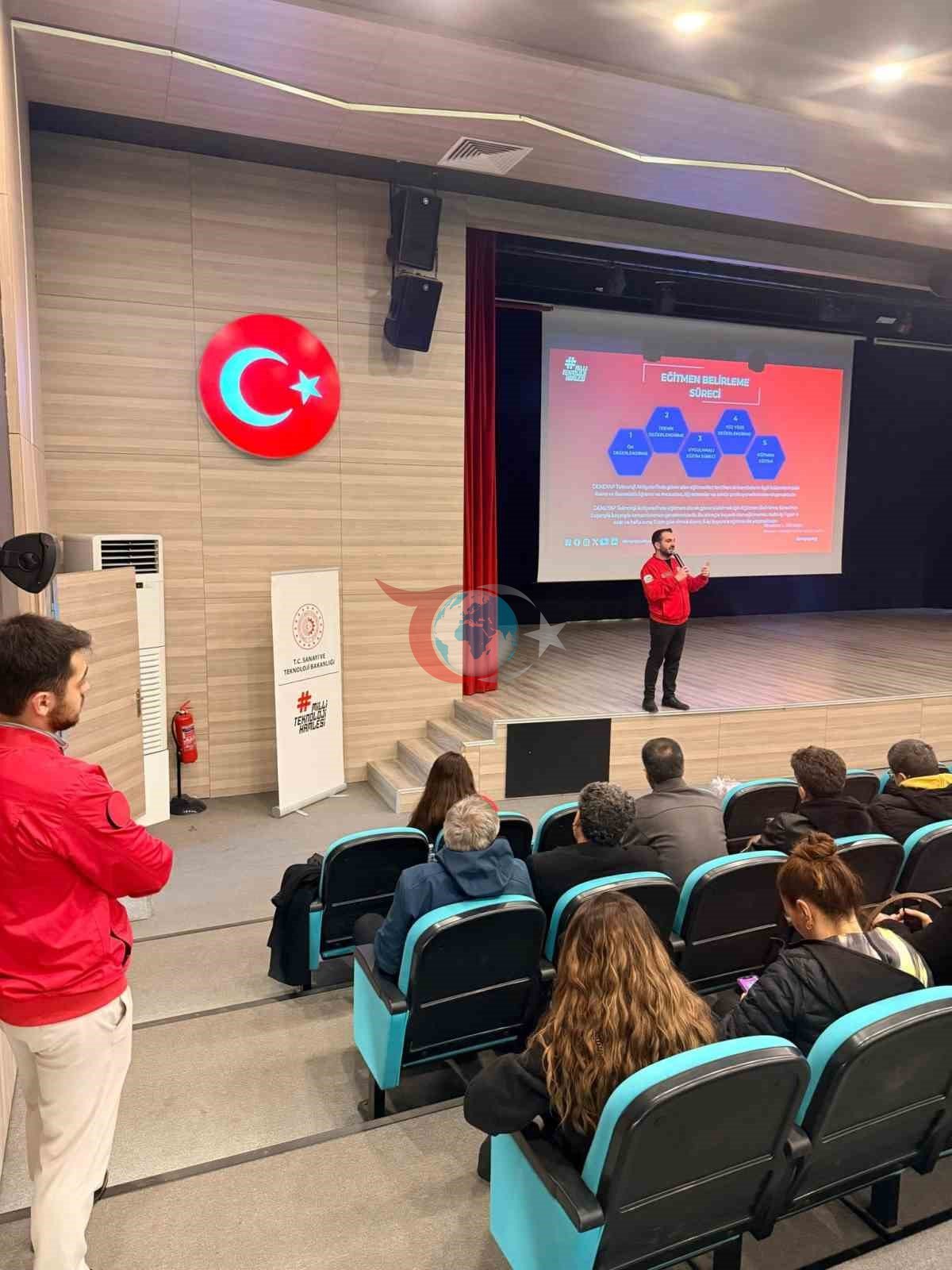 Deneyap atölyeleri hakkında bilgilendirme yapıldı