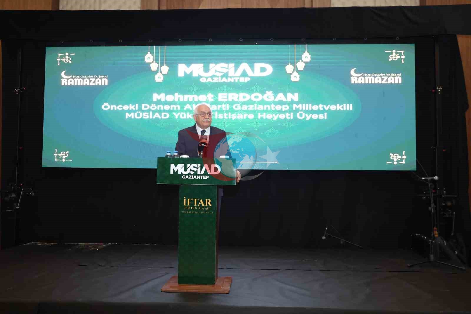 MÜSİAD Gaziantep’te iftar programı düzenlendi