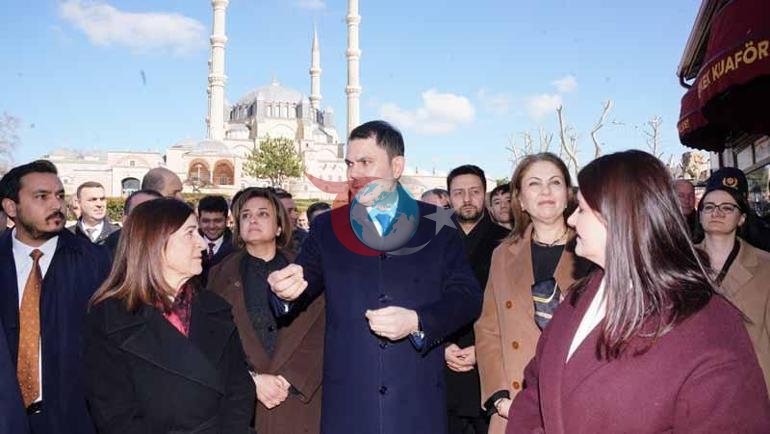 Bakan Kurumdan Selimiye Camiine ziyaret