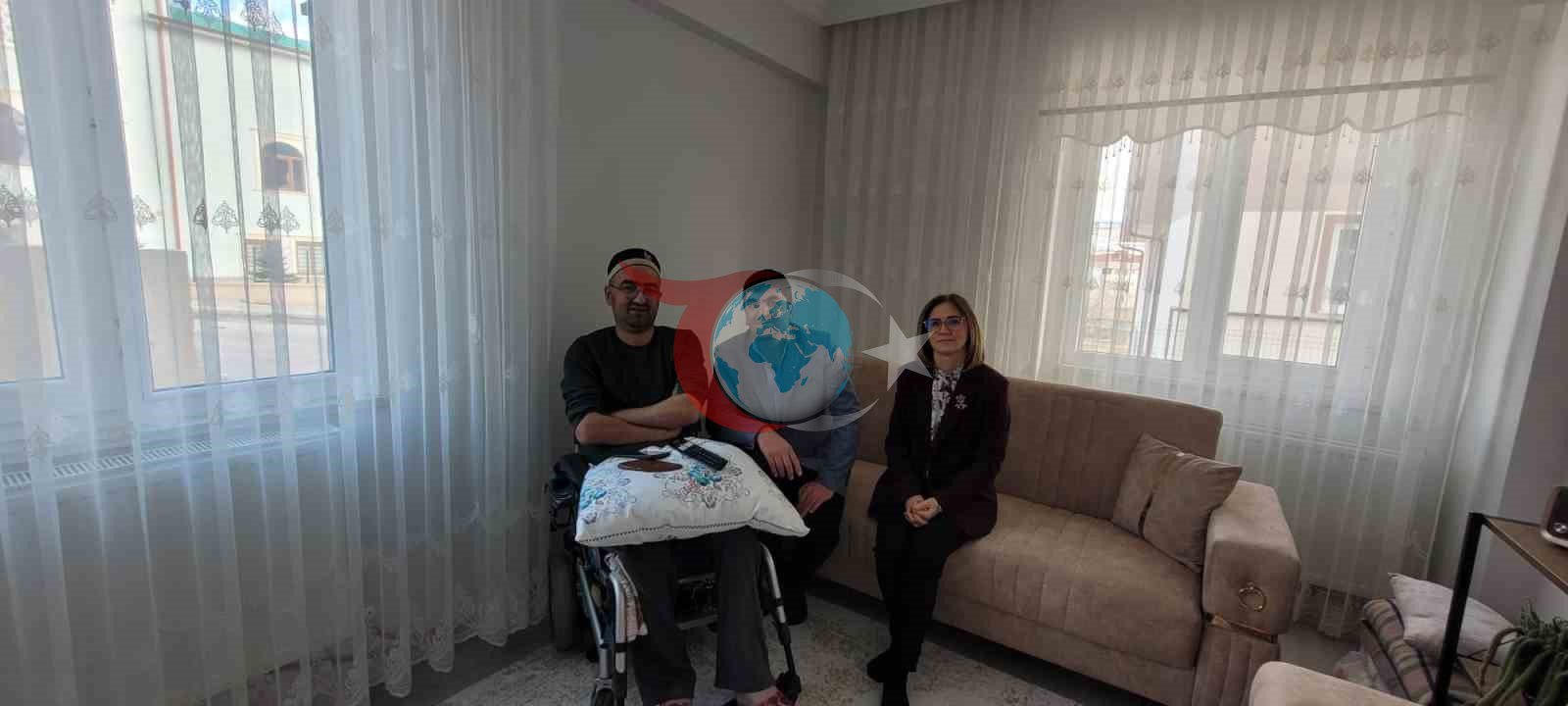 Bayburt’ta vatandaşlara yönelik ’Ramazan Ziyaretleri’ devam ediyor