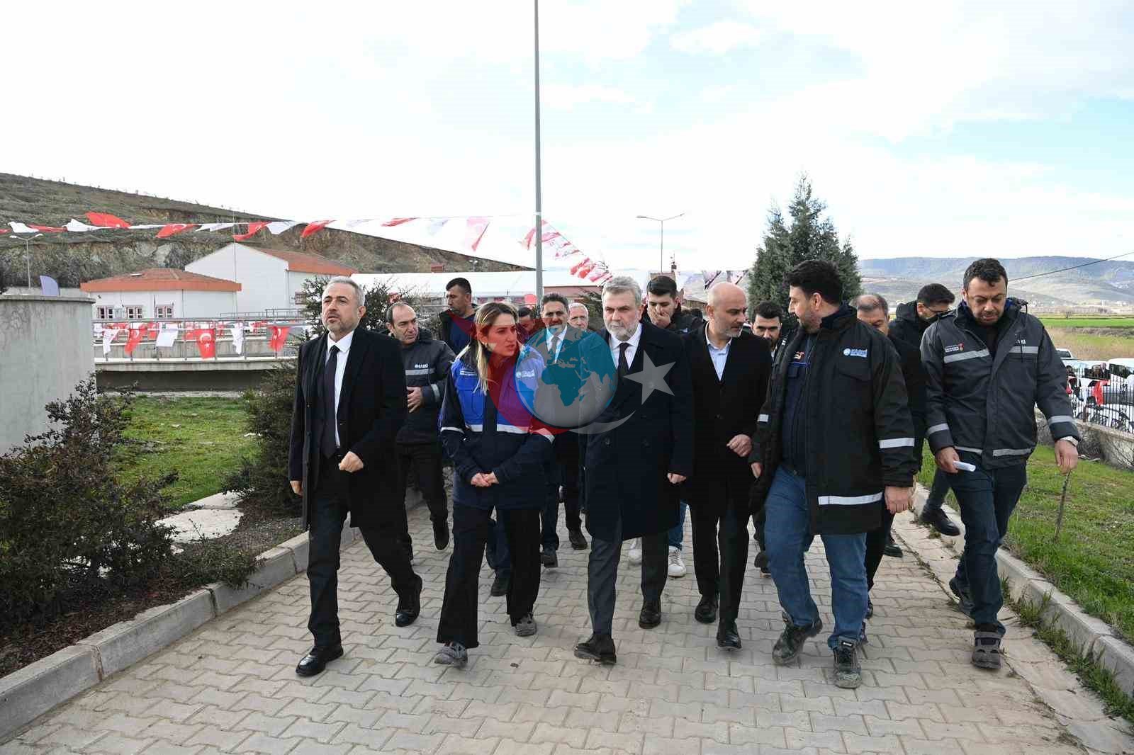 Büyükşehir&rsquo;in Türkoğlu&rsquo;ndaki 825 milyonluk dev yatırımlarının açılışı gerçekleştirildi