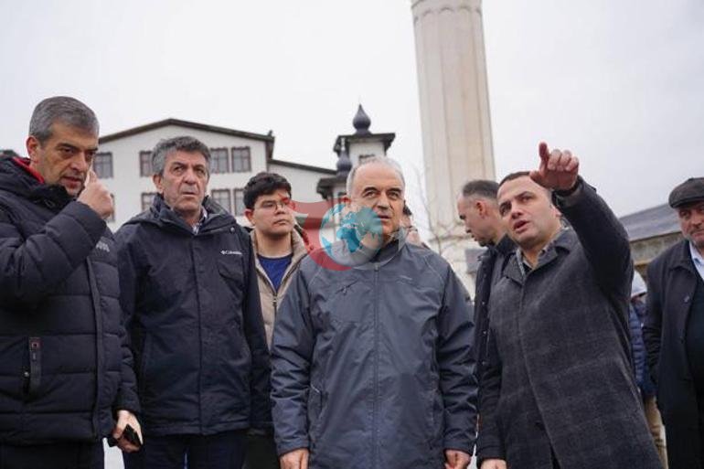 Orduda heyelan: Evler yıkıldı, yol çöktü Bölgeye giriş-çıkış kapandı