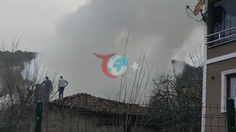 Bursada yangın faciası: Yaşlı çift hayatını kaybetti