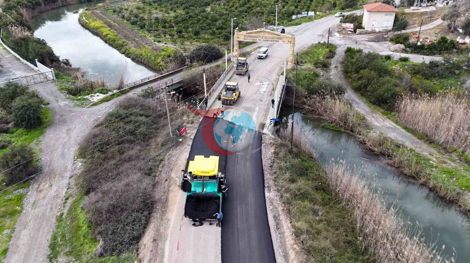 Ortaca ve Dalaman&rsquo;a 545 Milyon TL&rsquo;lik yol yatırımı