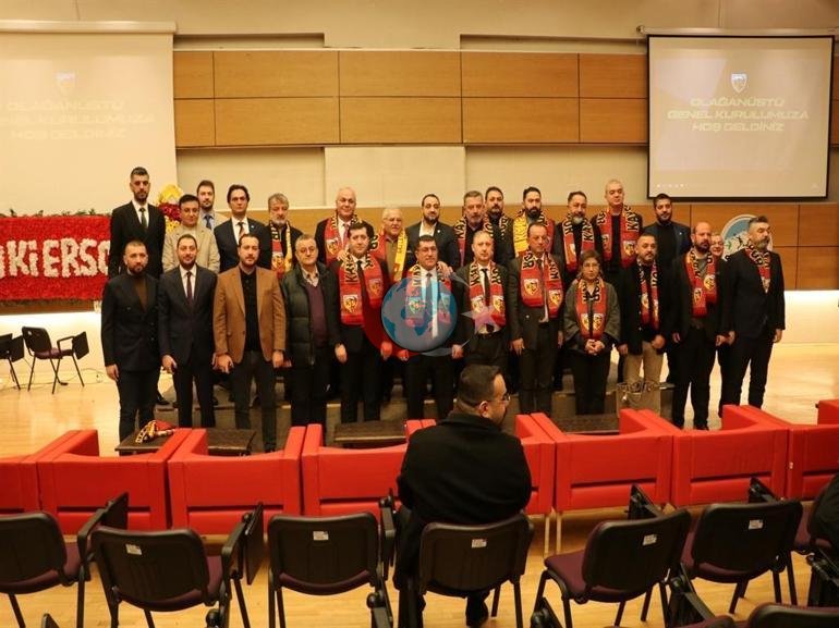 Zecorner Kayserispor Başkanı Nurettin Açıkalın güven tazeledi